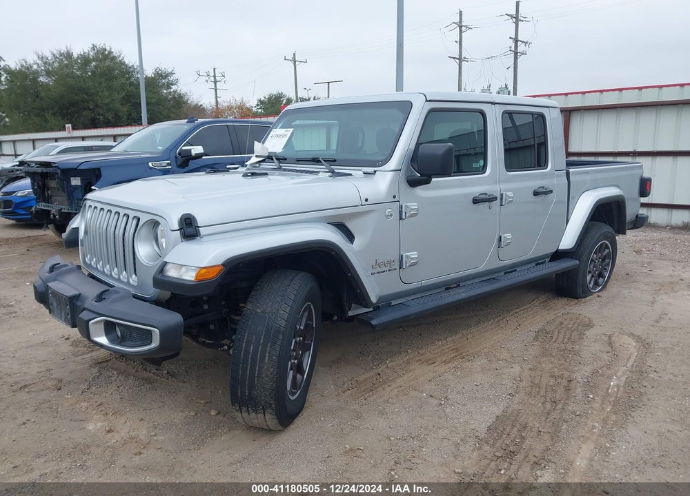 2023 JEEP GLADIATOR OVERLAND 4X4 VIN: 1C6HJTFG4PL519994