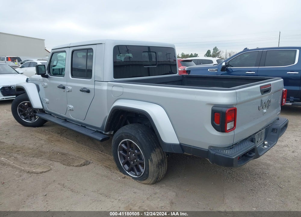2023 JEEP GLADIATOR OVERLAND 4X4 VIN: 1C6HJTFG4PL519994