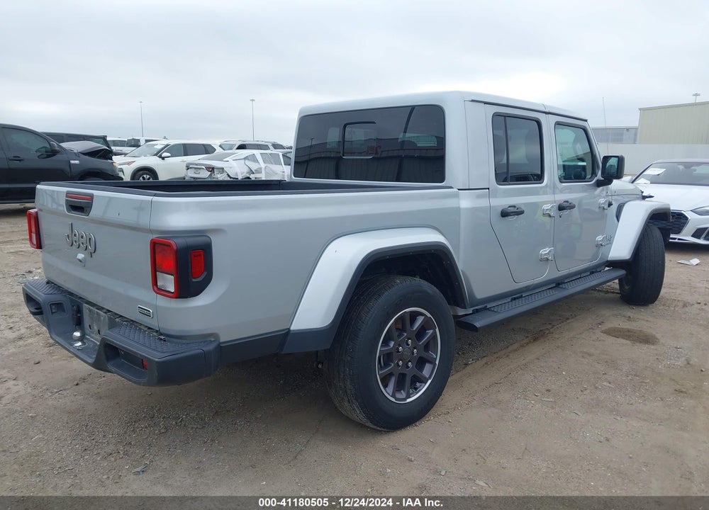 2023 JEEP GLADIATOR OVERLAND 4X4 VIN: 1C6HJTFG4PL519994