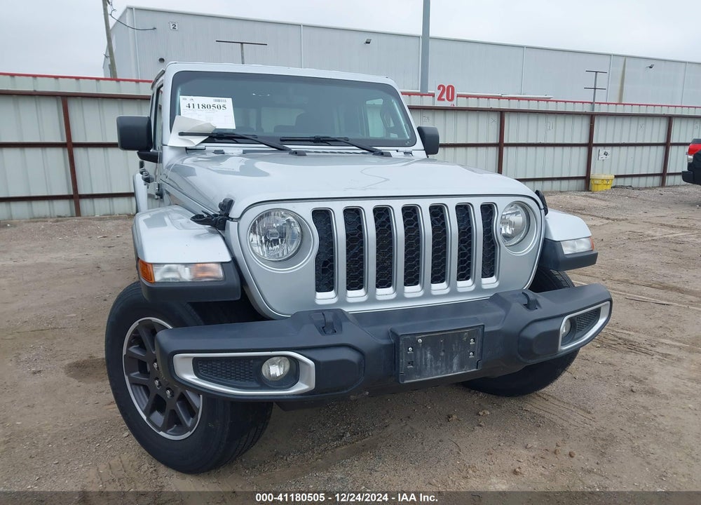 2023 JEEP GLADIATOR OVERLAND 4X4 VIN: 1C6HJTFG4PL519994