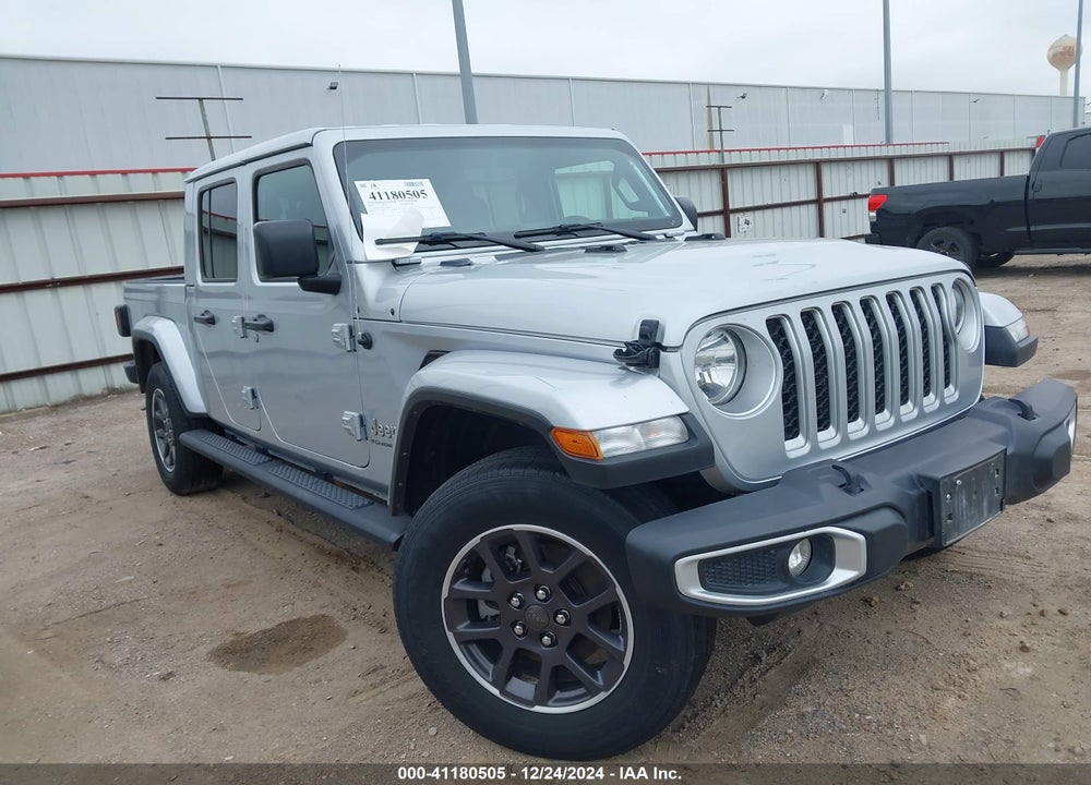 2023 JEEP GLADIATOR OVERLAND 4X4 VIN: 1C6HJTFG4PL519994