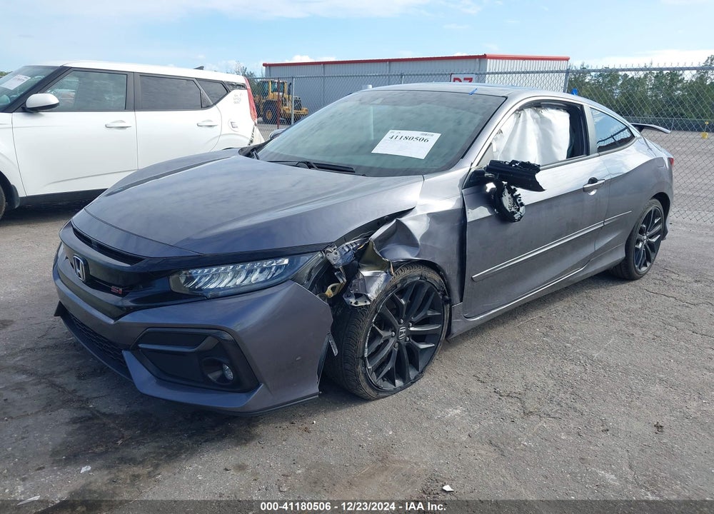 2020 HONDA CIVIC SI COUPE VIN: 2HGFC3A59LH754111