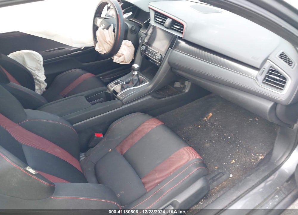 2020 HONDA CIVIC SI COUPE VIN: 2HGFC3A59LH754111