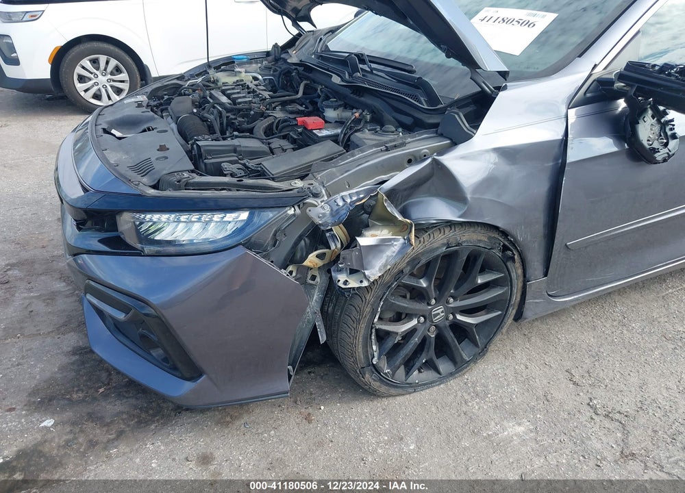 2020 HONDA CIVIC SI COUPE VIN: 2HGFC3A59LH754111