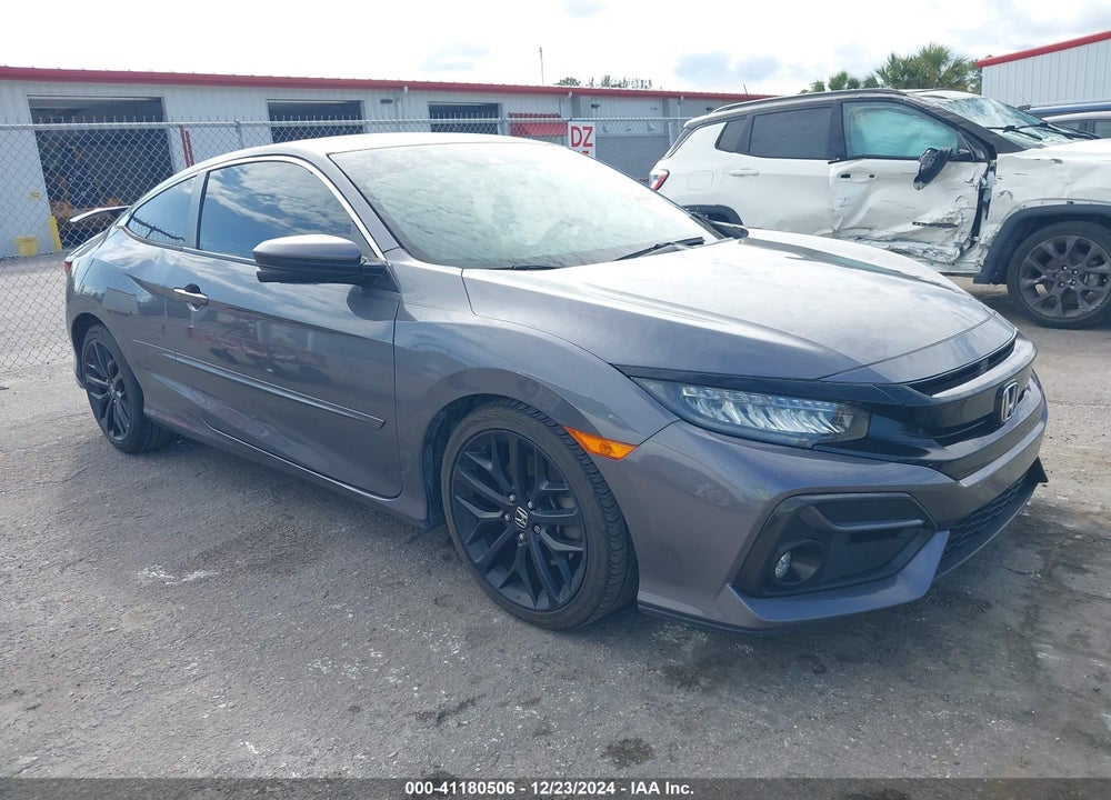2020 HONDA CIVIC SI COUPE VIN: 2HGFC3A59LH754111