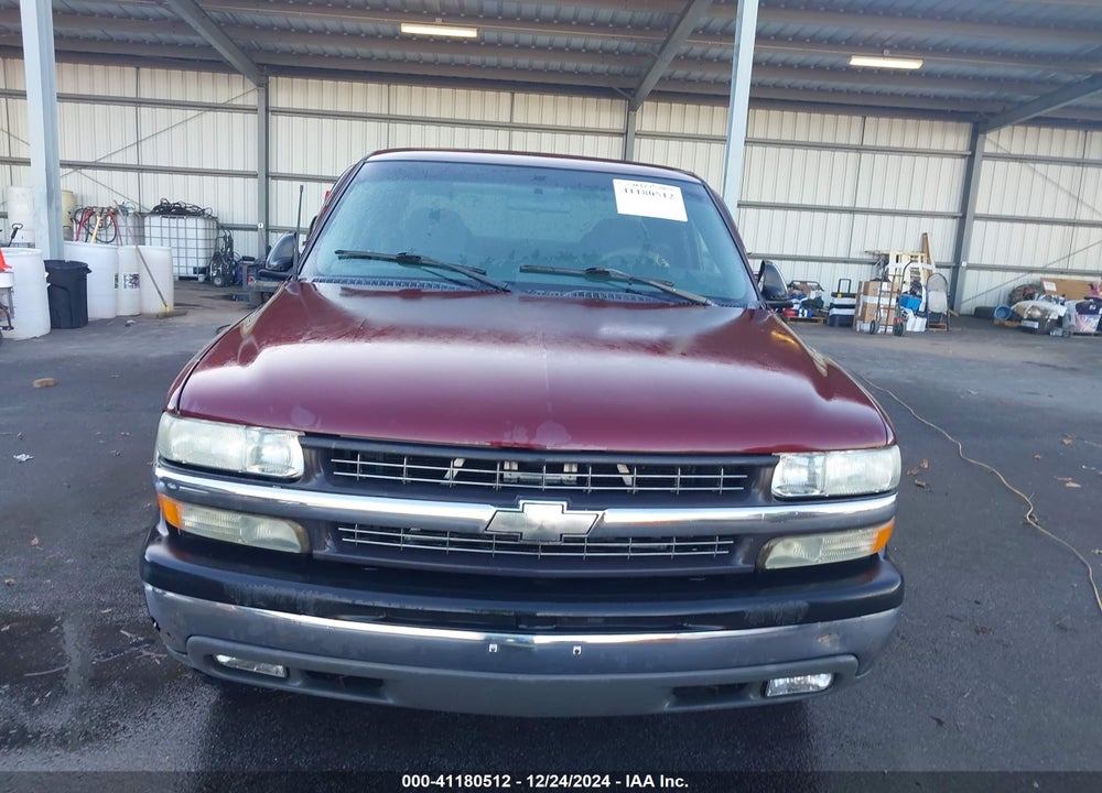 2002 CHEVROLET SILVERADO 1500 LS VIN: 2GCEK19TX21383911