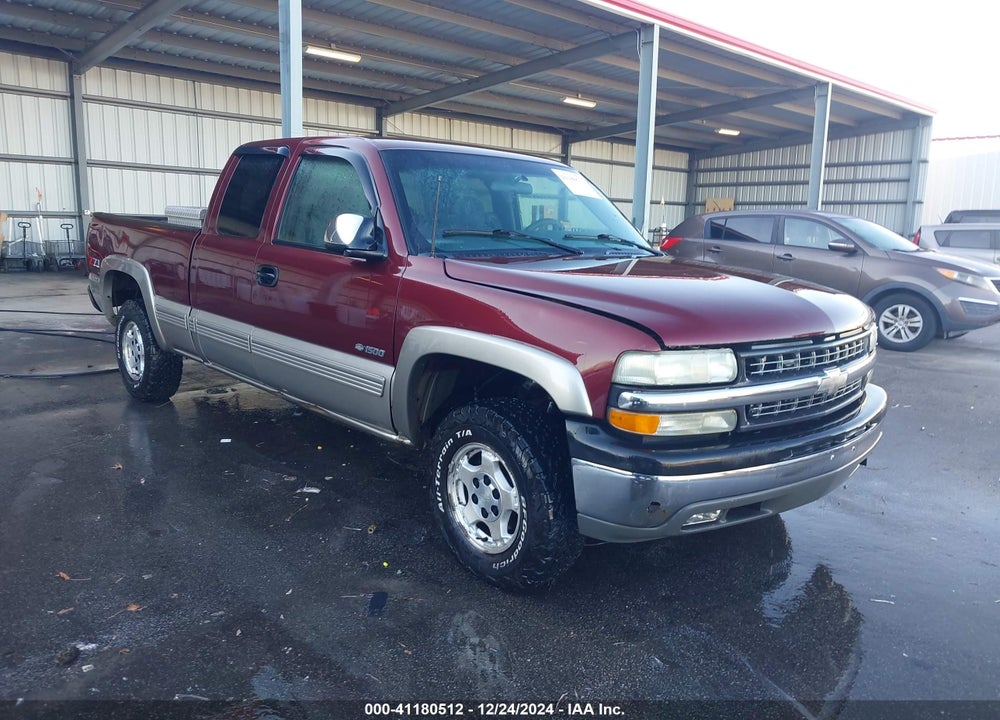 2002 CHEVROLET SILVERADO 1500 LS VIN: 2GCEK19TX21383911