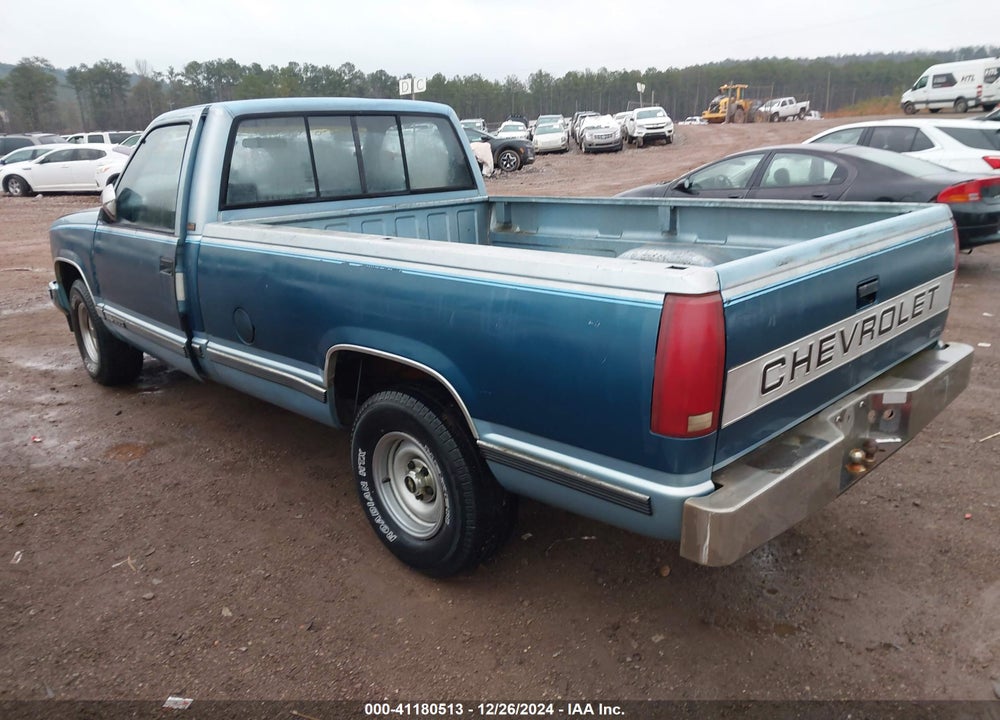 1990 CHEVROLET GMT-400 C1500 VIN: 1GCDC14K1LE163533