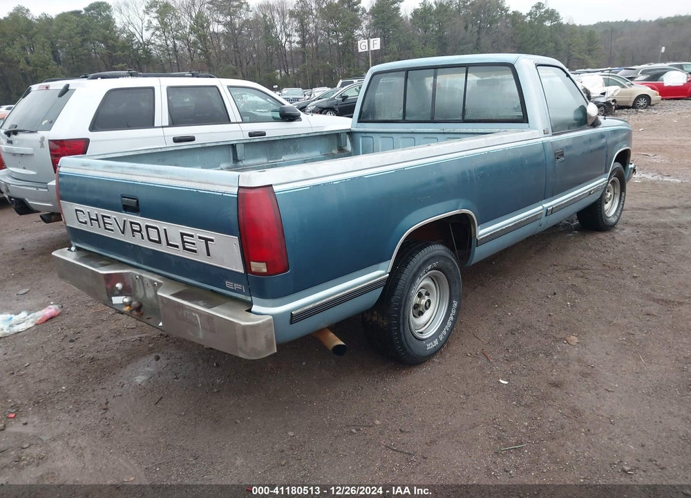 1990 CHEVROLET GMT-400 C1500 VIN: 1GCDC14K1LE163533