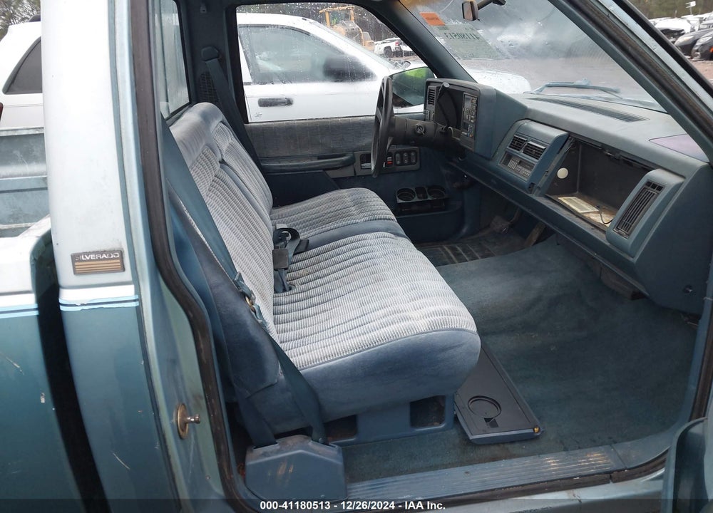 1990 CHEVROLET GMT-400 C1500 VIN: 1GCDC14K1LE163533
