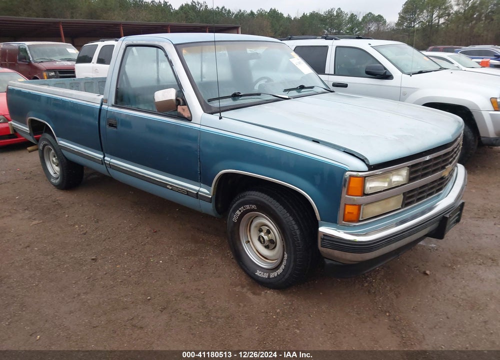 1990 CHEVROLET GMT-400 C1500 VIN: 1GCDC14K1LE163533