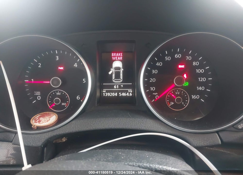 2013 VOLKSWAGEN JETTA VIN: 3VWPL7AJ0DM617307