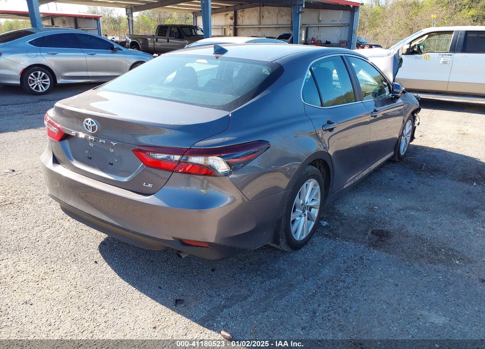 2024 TOYOTA CAMRY VIN: 4T1R11AKXRU887912