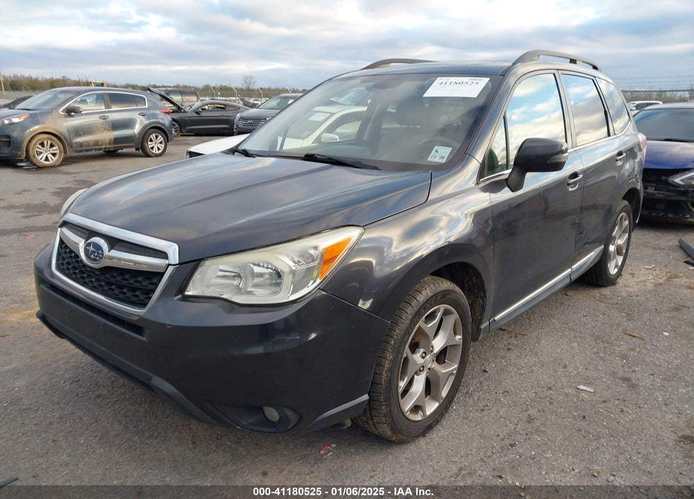 2015 SUBARU FORESTER 2.5I TOURING VIN: JF2SJAWC3FH598285