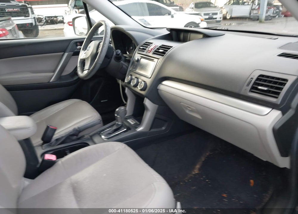 2015 SUBARU FORESTER 2.5I TOURING VIN: JF2SJAWC3FH598285