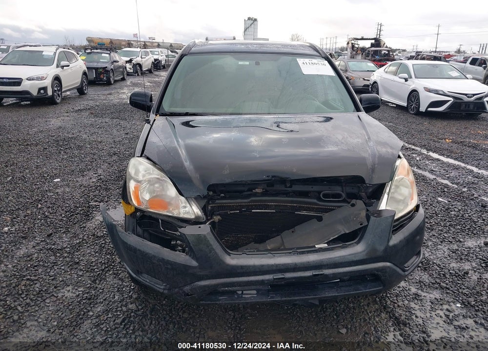 2002 HONDA CR-V EX VIN: JHLRD78862C084098