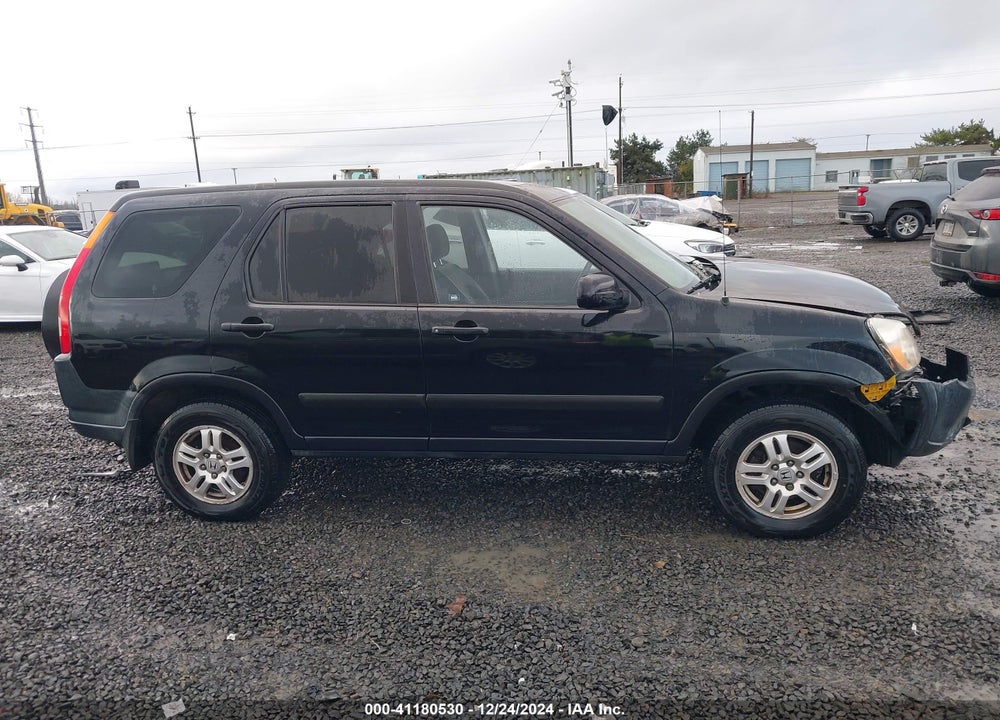 2002 HONDA CR-V EX VIN: JHLRD78862C084098