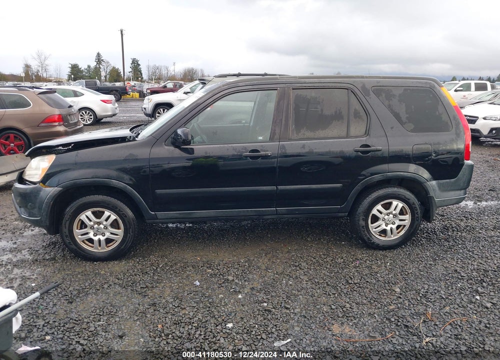 2002 HONDA CR-V EX VIN: JHLRD78862C084098
