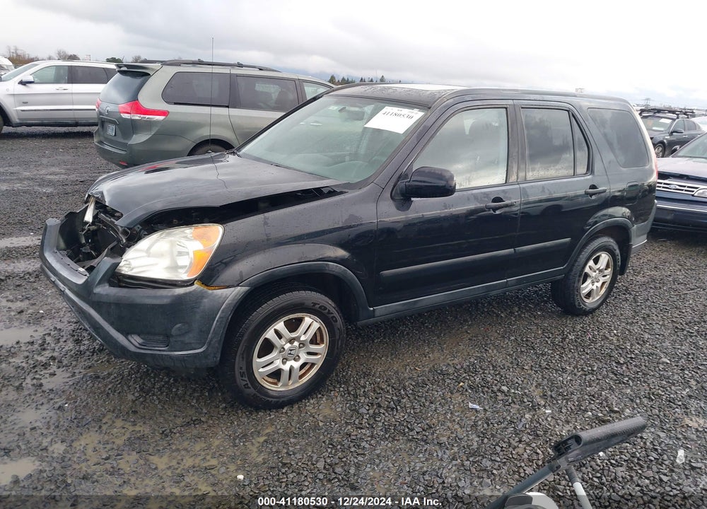 2002 HONDA CR-V EX VIN: JHLRD78862C084098