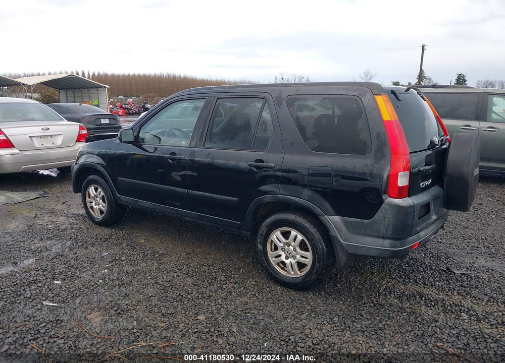2002 HONDA CR-V EX VIN: JHLRD78862C084098