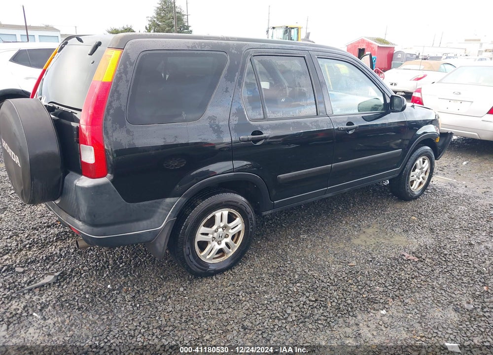 2002 HONDA CR-V EX VIN: JHLRD78862C084098