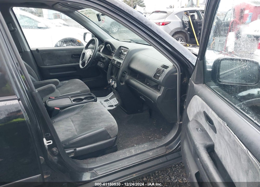 2002 HONDA CR-V EX VIN: JHLRD78862C084098