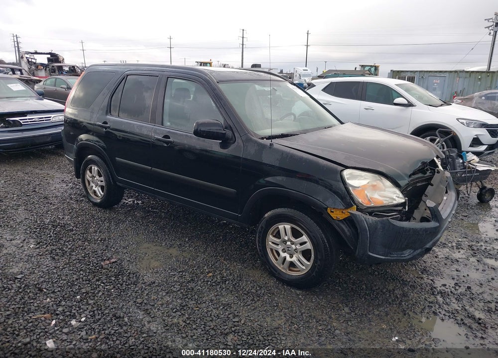 2002 HONDA CR-V EX VIN: JHLRD78862C084098