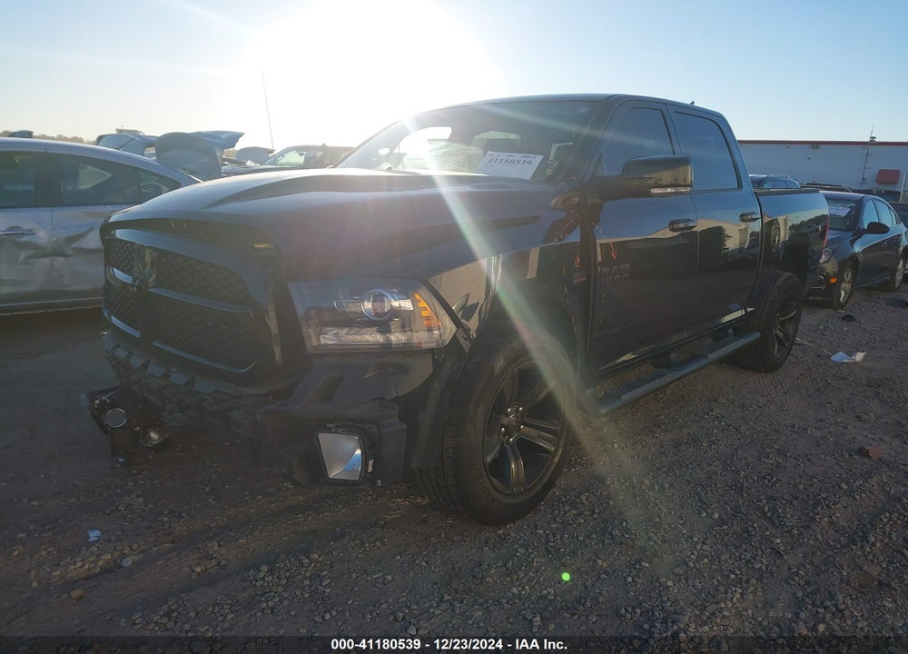 2017 RAM 1500 VIN: 1C6RR7MT6HS737284