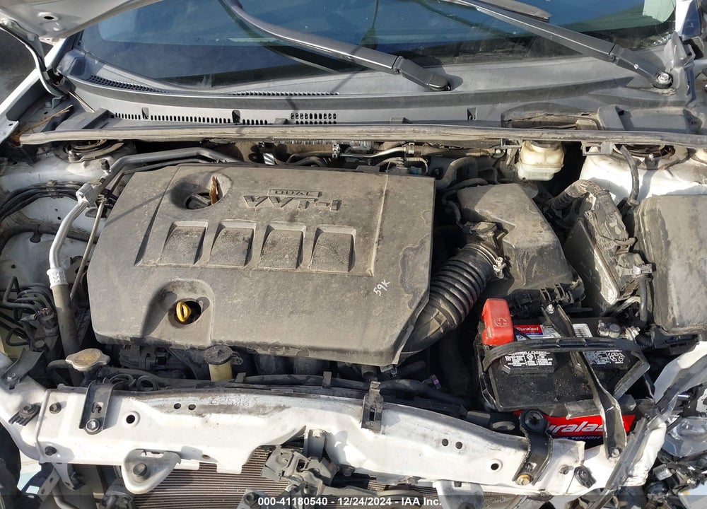 2015 TOYOTA COROLLA L VIN: 2T1BURHE8FC431895