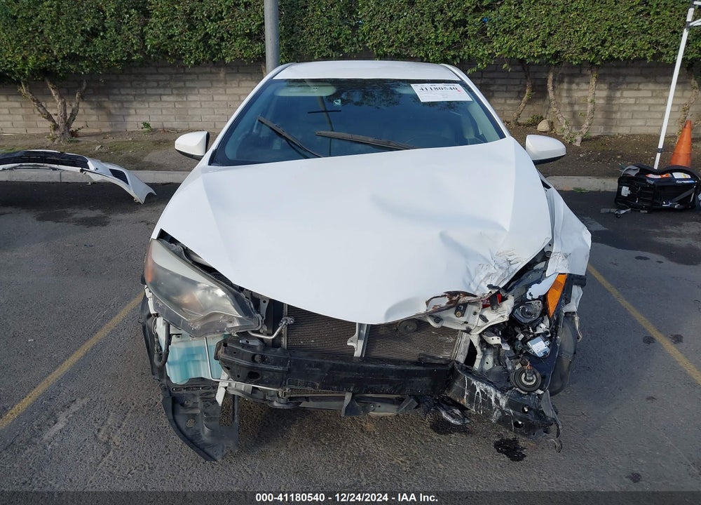 2015 TOYOTA COROLLA L VIN: 2T1BURHE8FC431895