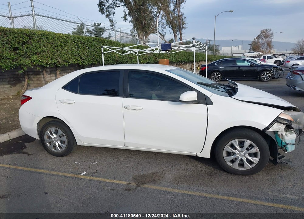 2015 TOYOTA COROLLA L VIN: 2T1BURHE8FC431895