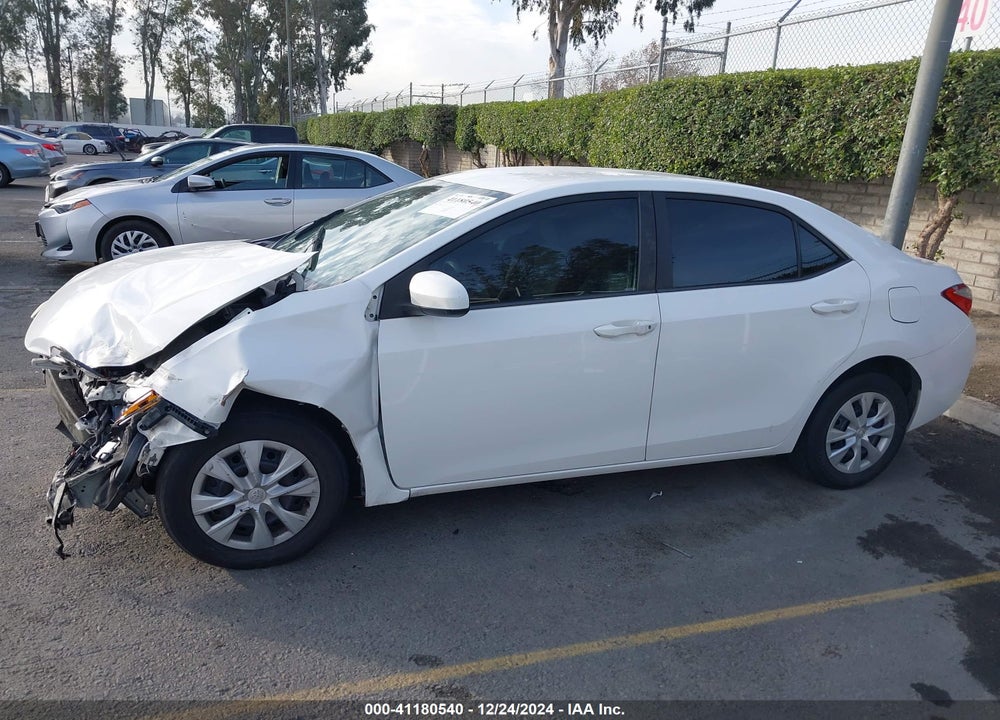 2015 TOYOTA COROLLA L VIN: 2T1BURHE8FC431895