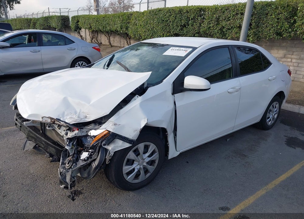 2015 TOYOTA COROLLA L VIN: 2T1BURHE8FC431895