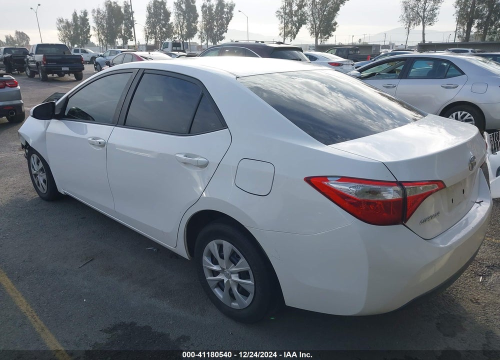 2015 TOYOTA COROLLA L VIN: 2T1BURHE8FC431895