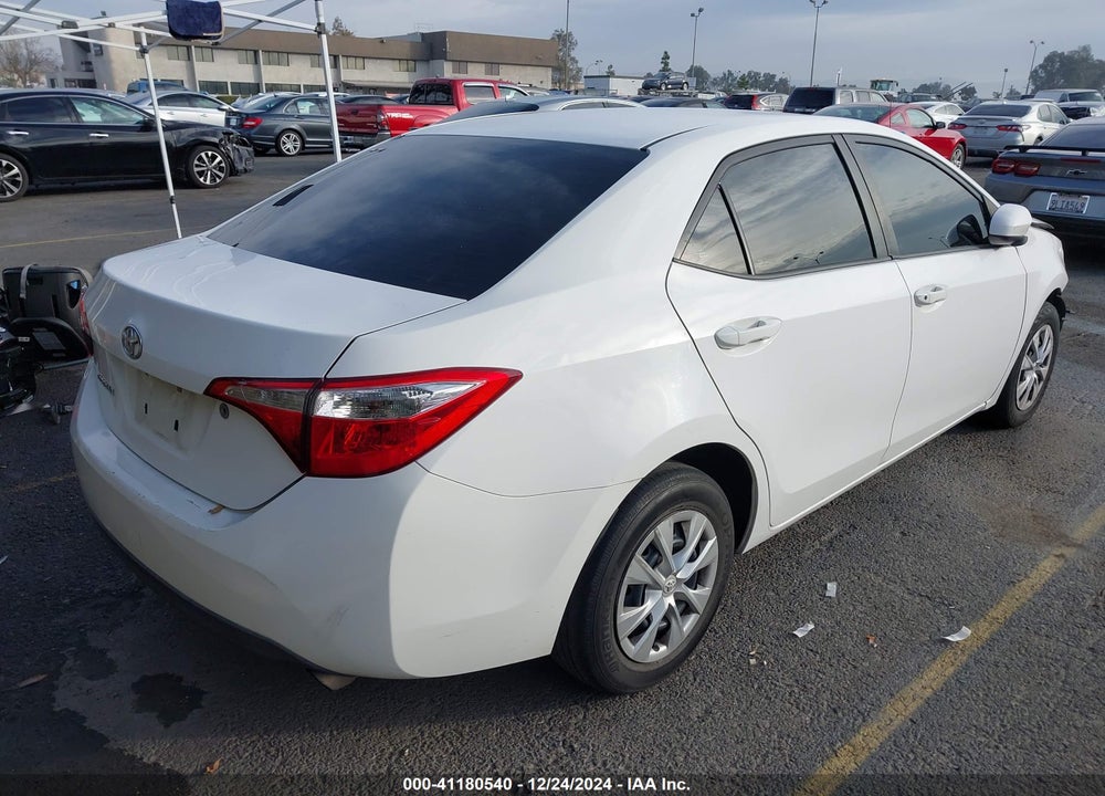 2015 TOYOTA COROLLA L VIN: 2T1BURHE8FC431895