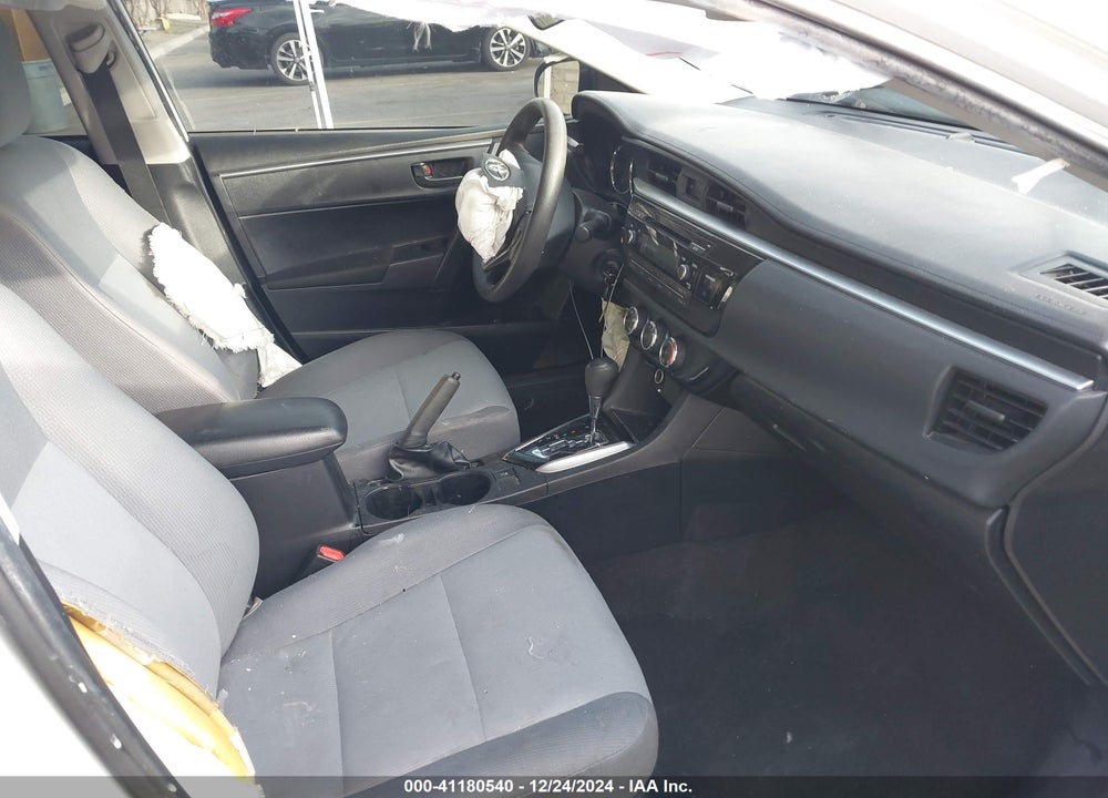 2015 TOYOTA COROLLA L VIN: 2T1BURHE8FC431895