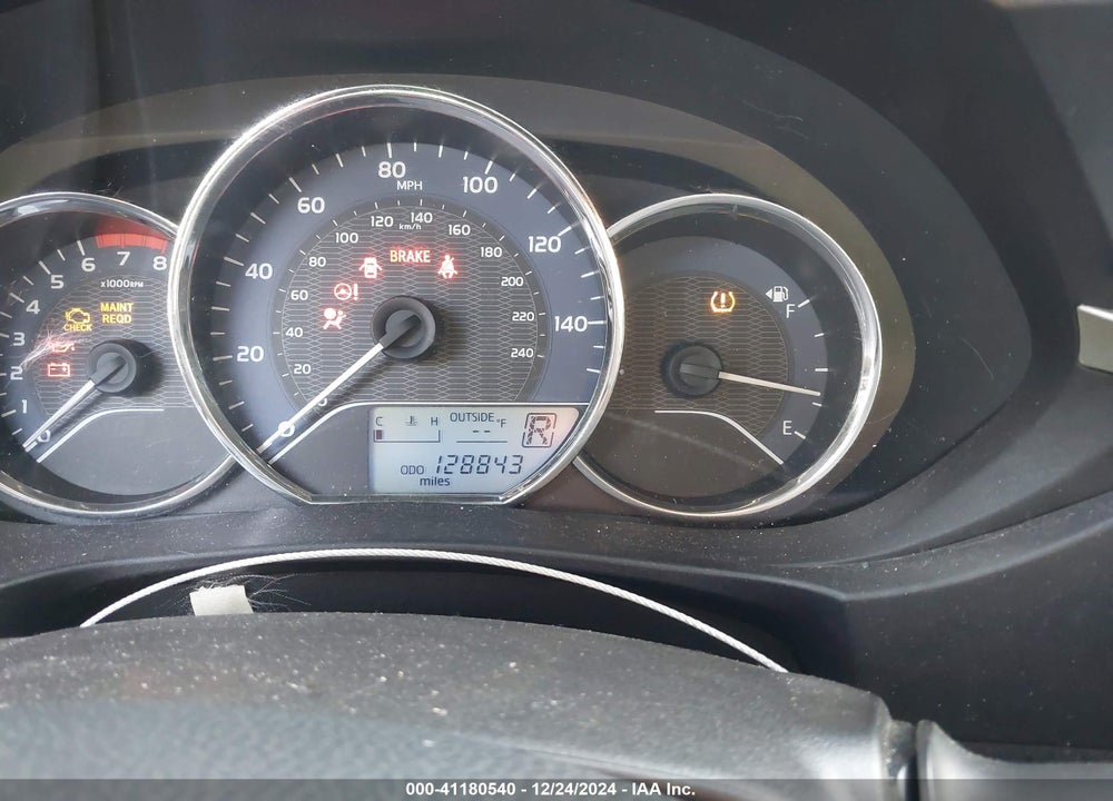 2015 TOYOTA COROLLA L VIN: 2T1BURHE8FC431895