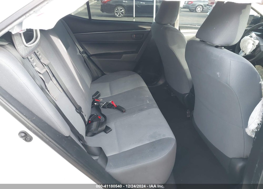 2015 TOYOTA COROLLA L VIN: 2T1BURHE8FC431895