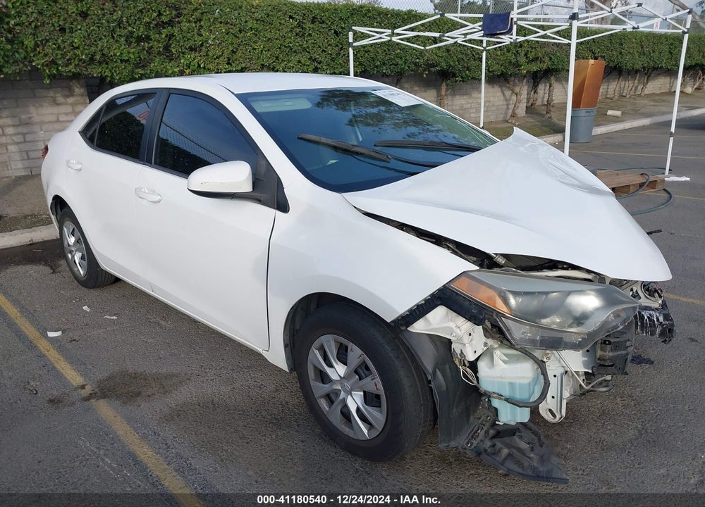2015 TOYOTA COROLLA L VIN: 2T1BURHE8FC431895