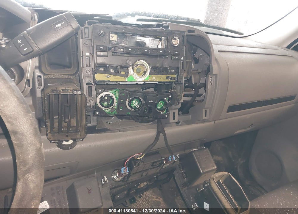 2009 GMC SIERRA 3500HD WORK TRUCK VIN: 1GTHK74K49E161078