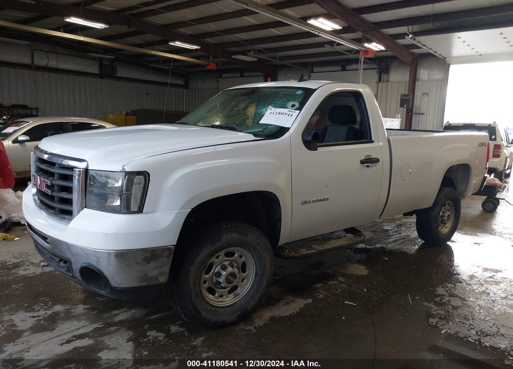 2009 GMC SIERRA 3500HD WORK TRUCK VIN: 1GTHK74K49E161078