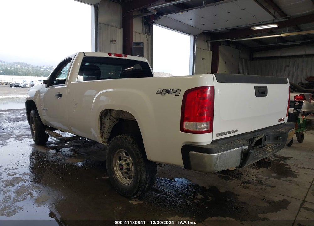 2009 GMC SIERRA 3500HD WORK TRUCK VIN: 1GTHK74K49E161078