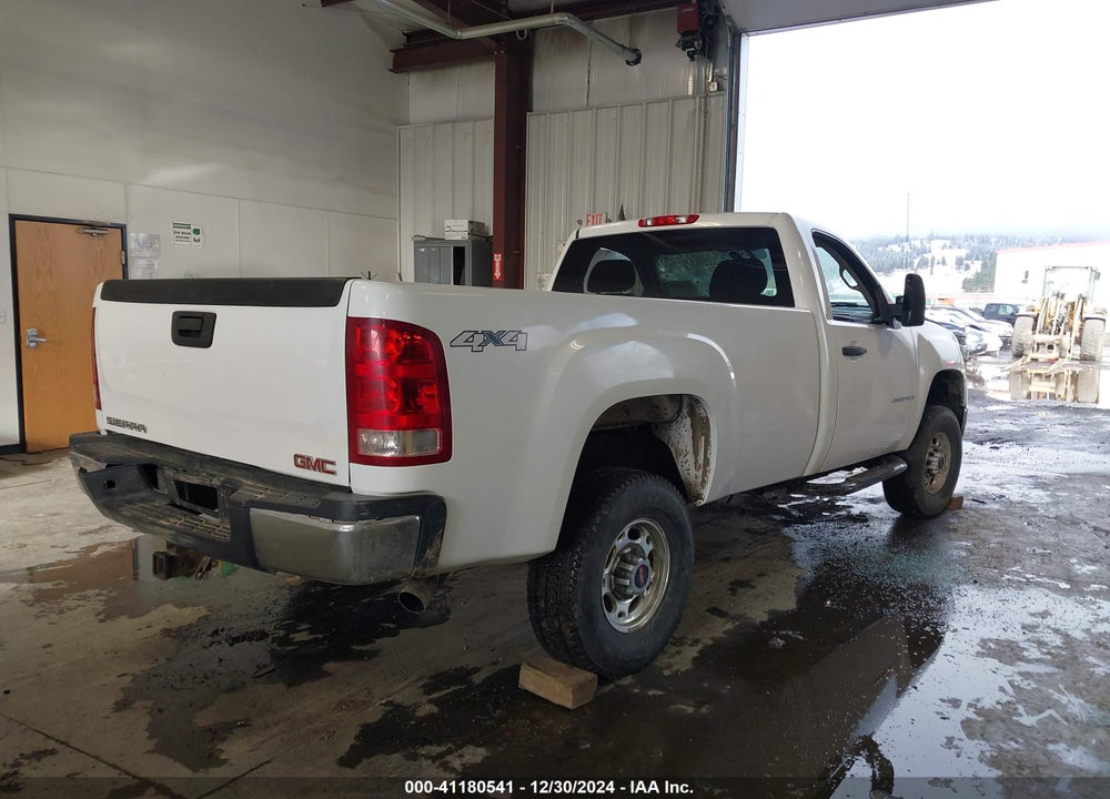 2009 GMC SIERRA 3500HD WORK TRUCK VIN: 1GTHK74K49E161078