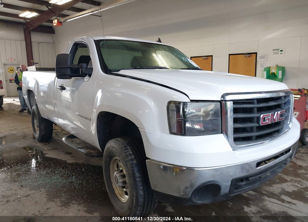 2009 GMC SIERRA 3500HD WORK TRUCK VIN: 1GTHK74K49E161078