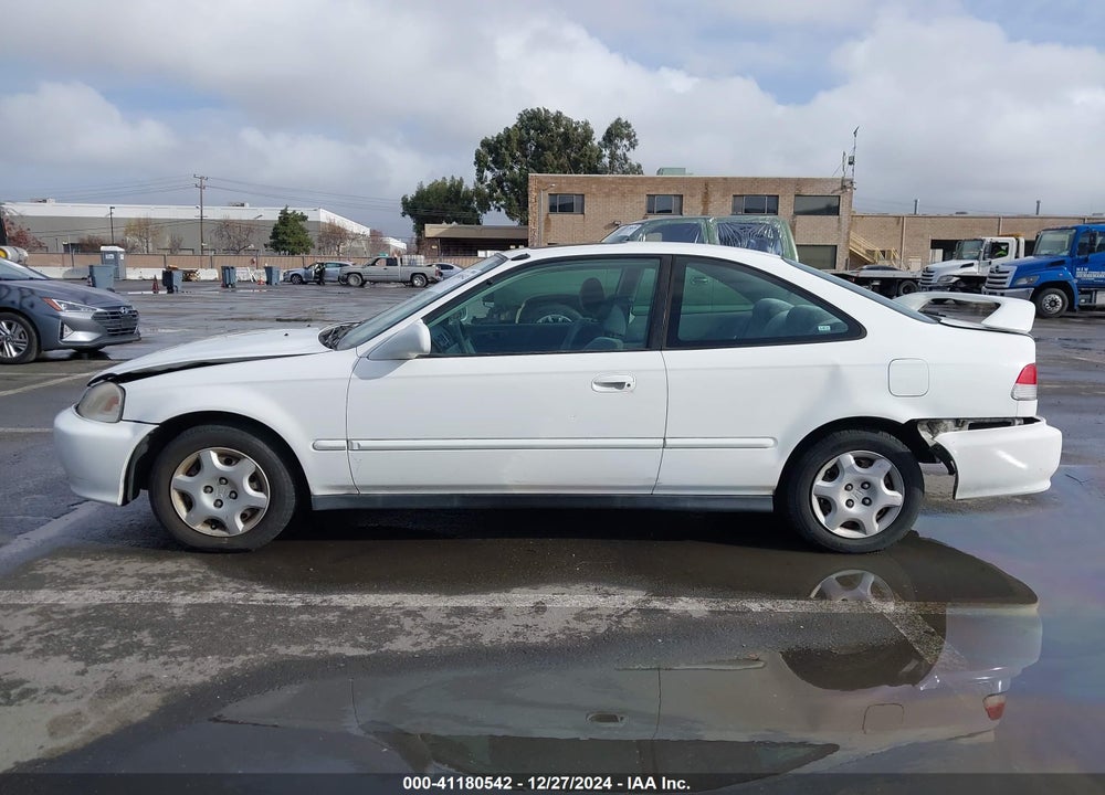 1999 HONDA CIVIC EX VIN: 1HGEJ8243XL003227