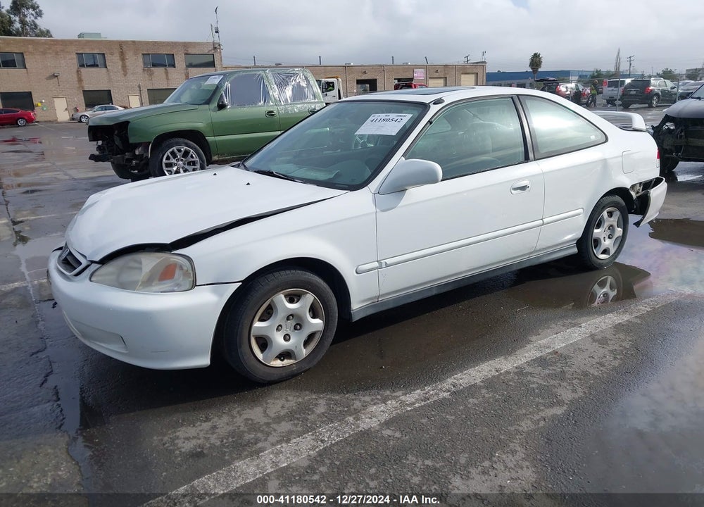 1999 HONDA CIVIC EX VIN: 1HGEJ8243XL003227