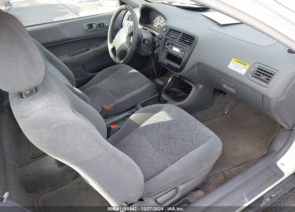 1999 HONDA CIVIC EX VIN: 1HGEJ8243XL003227