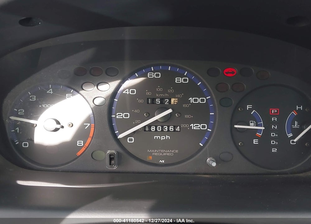 1999 HONDA CIVIC EX VIN: 1HGEJ8243XL003227
