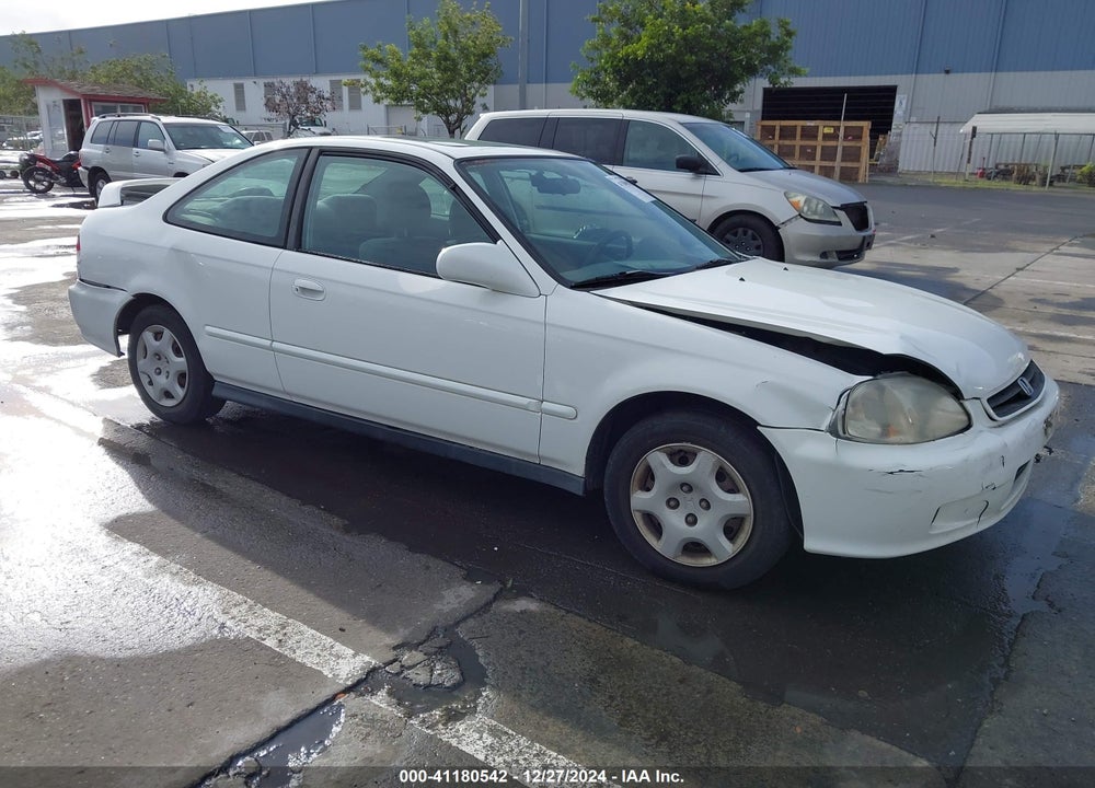 1999 HONDA CIVIC EX VIN: 1HGEJ8243XL003227