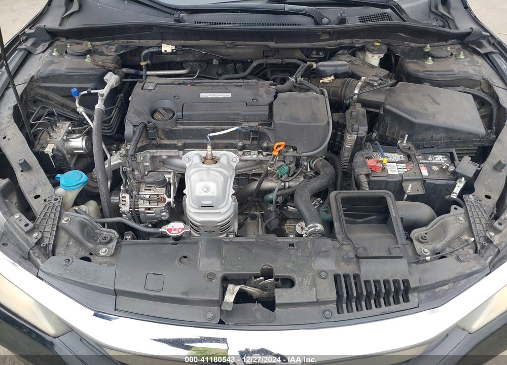 2017 HONDA ACCORD LX VIN: 1HGCR2F33HA156010